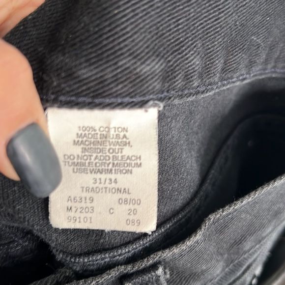 Harley Davidson straight leg denim - Picture 5 of 5